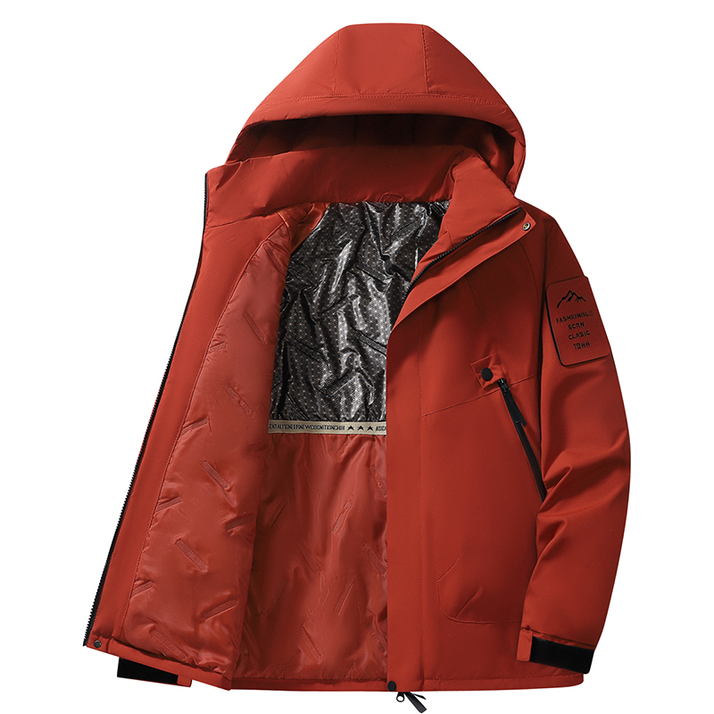Winter Clothing Hiking - Giacca imbottita per coppia traspirante antivento