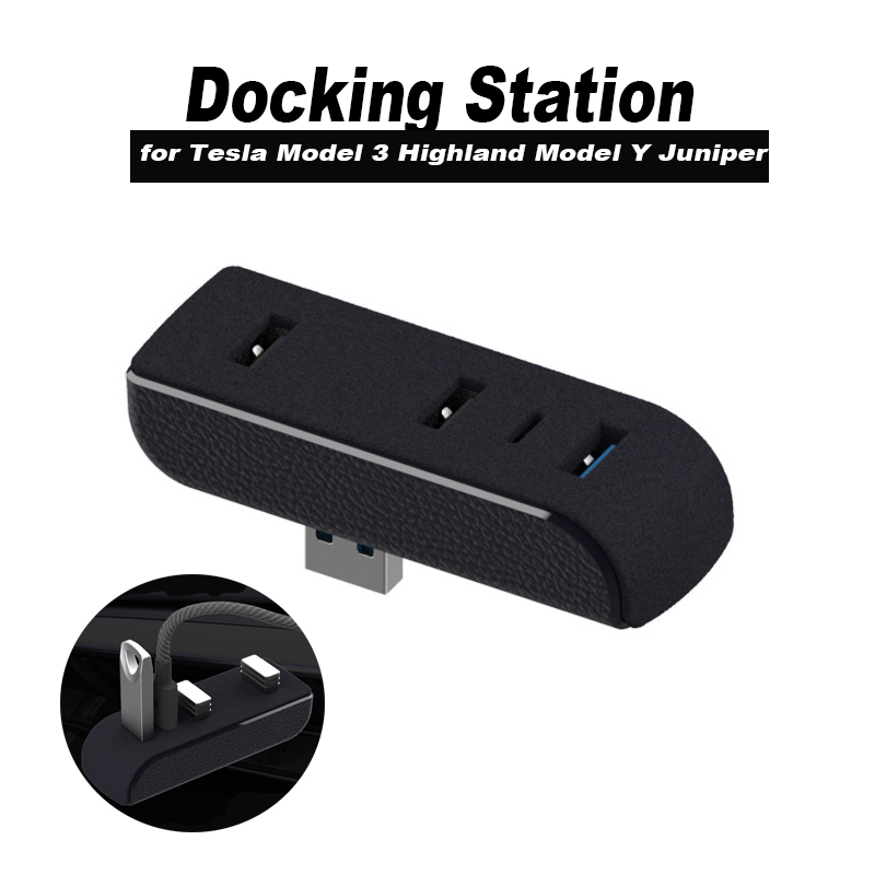 Heated Gloves Electric - Docking Station per Tesla Nuovo Modello