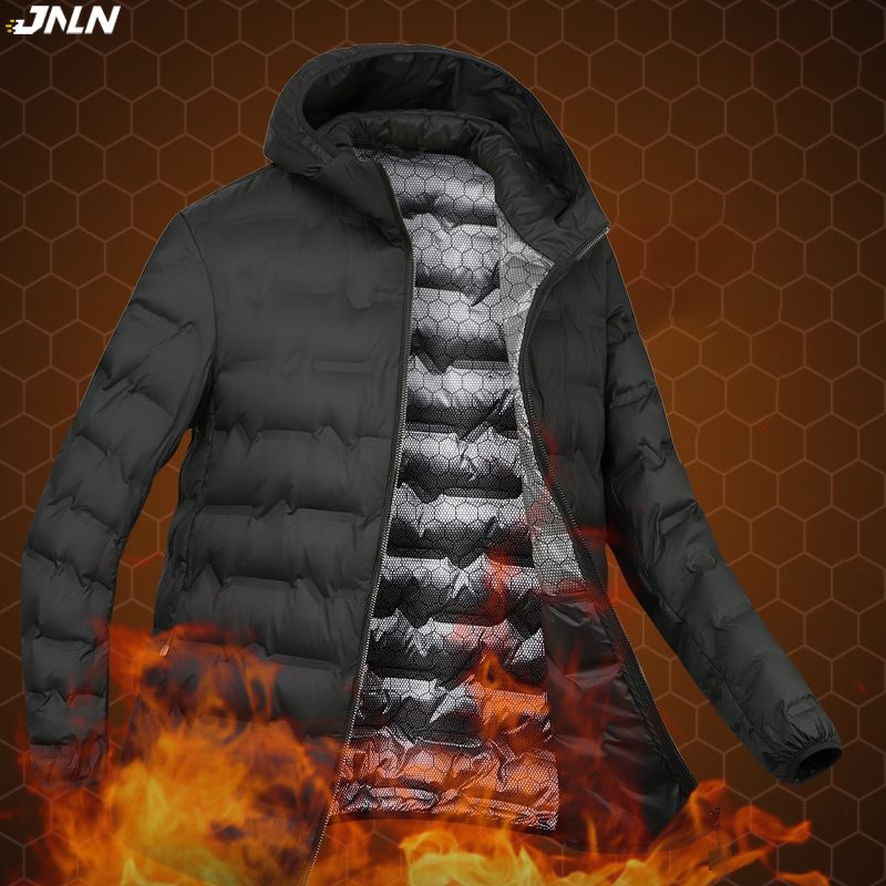Winter Clothing Hiking - JNLN Piumino invernale da uomo Piumino