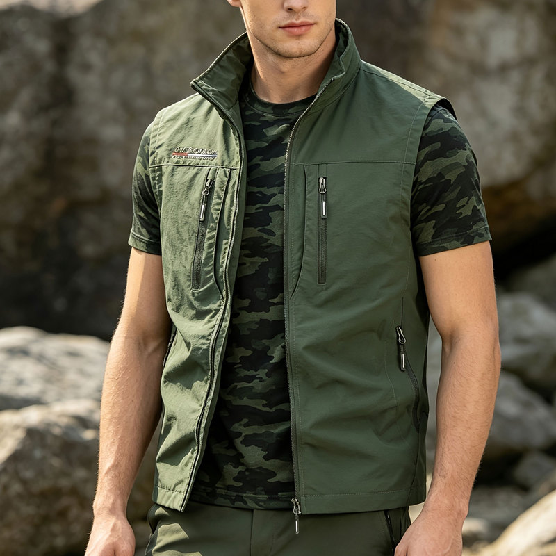 Winter Clothing Pk - Gilet da uomo, giacca da corsa,