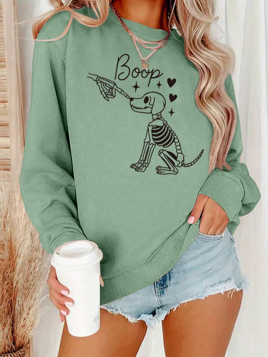 Felpa con grafica a tema «sche - Winter Clothing Gift Ideas recensione e prezzo