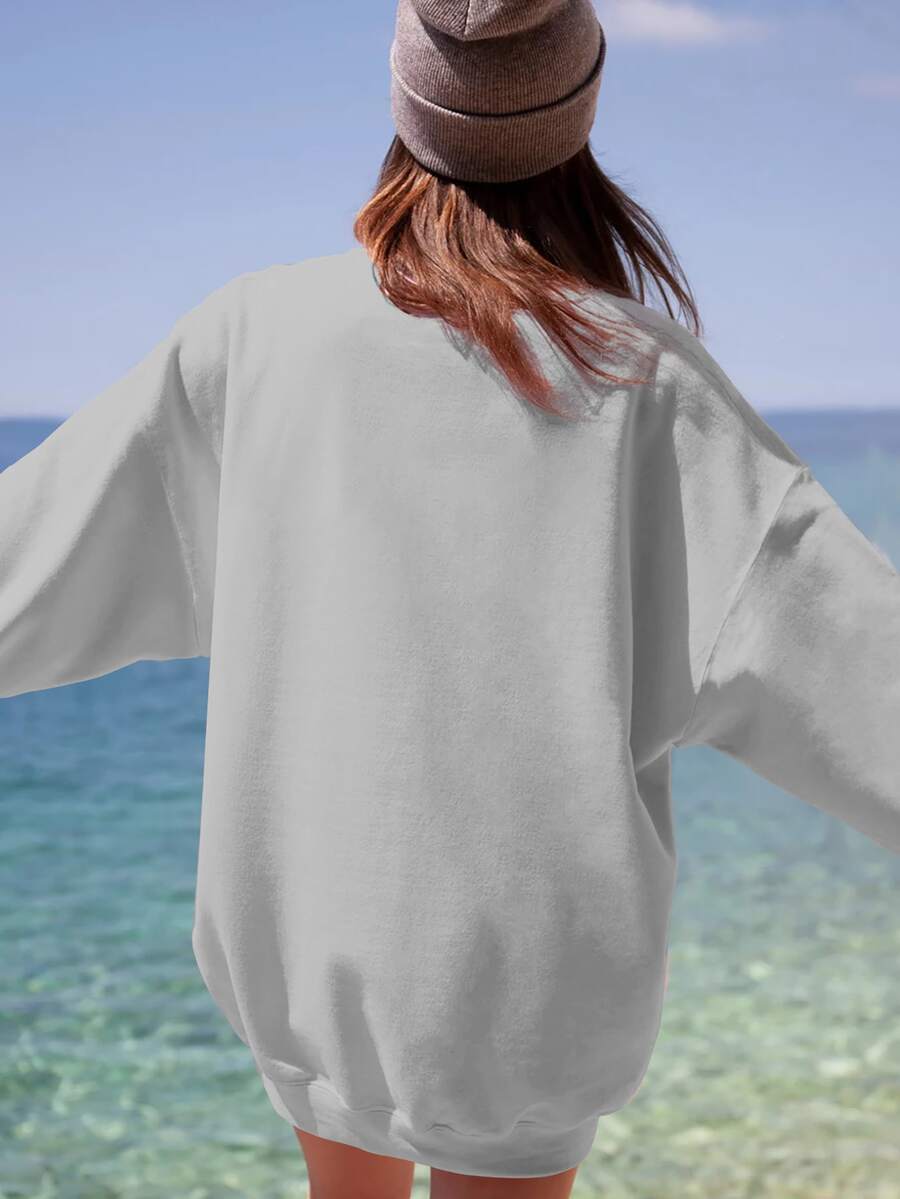 Felpa da donna con stampa a te - Winter Clothing Gift Ideas recensione e prezzo