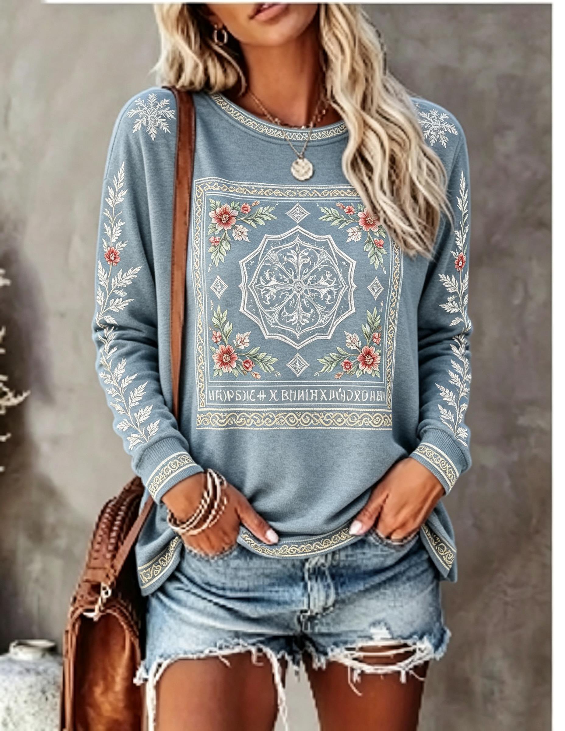 Maglietta da donna a maniche l - Winter Clothing For Women recensione e prezzo