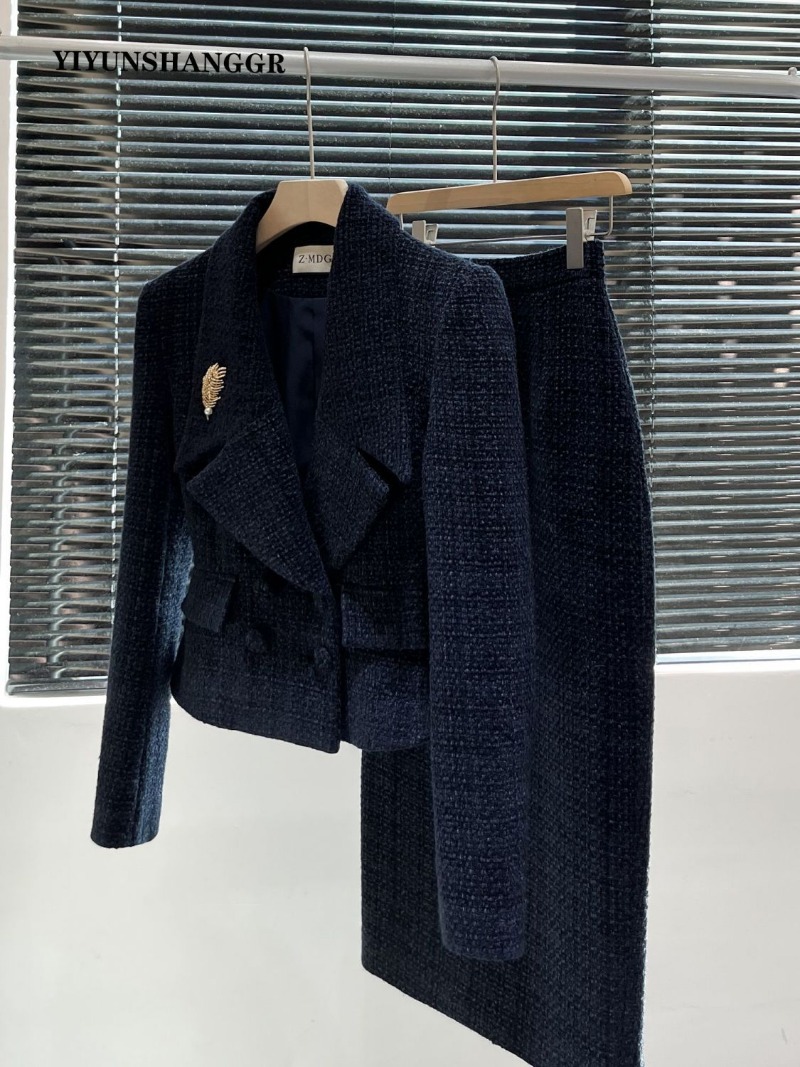 Nuovo autunno inverno tweed ab - Winter Clothing Pk recensione e prezzo