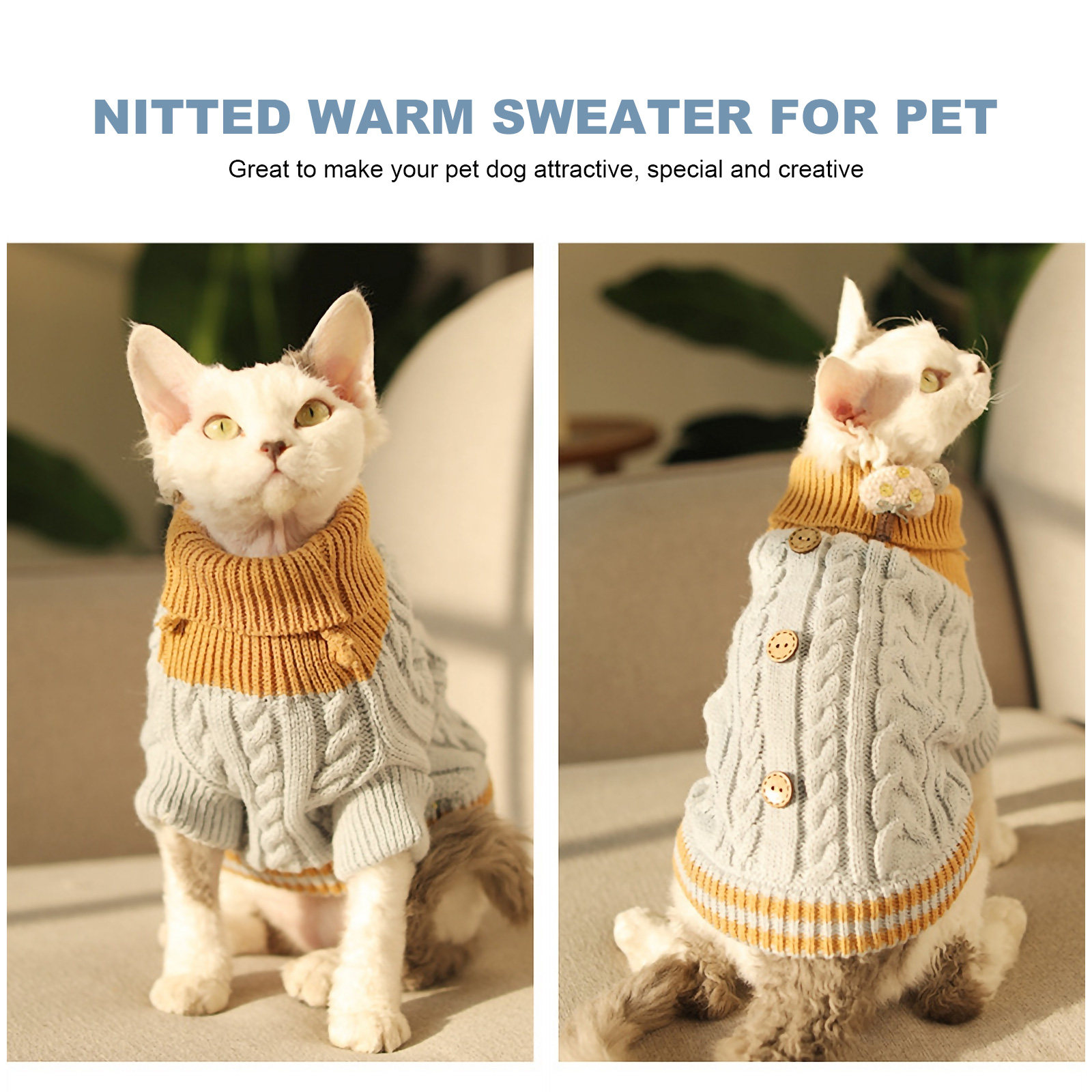Maglione per animali domestici - Winter Clothing Gift Ideas recensione e prezzo
