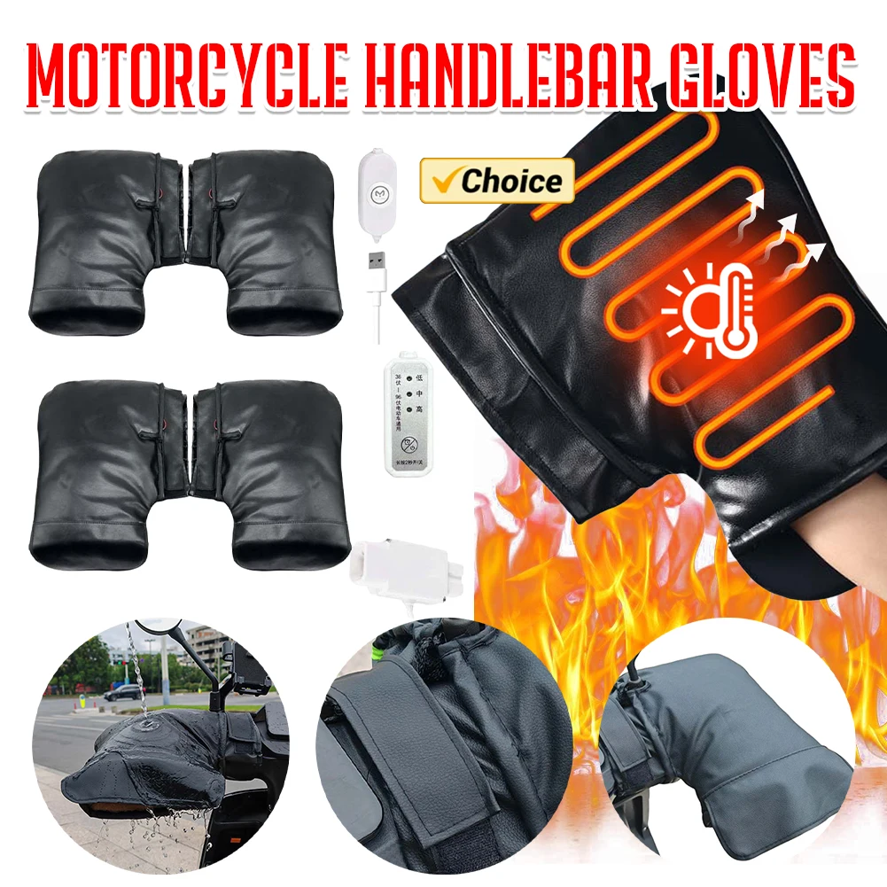 Guanti da manubrio con riscald - Heated Gloves Electric recensione e prezzo
