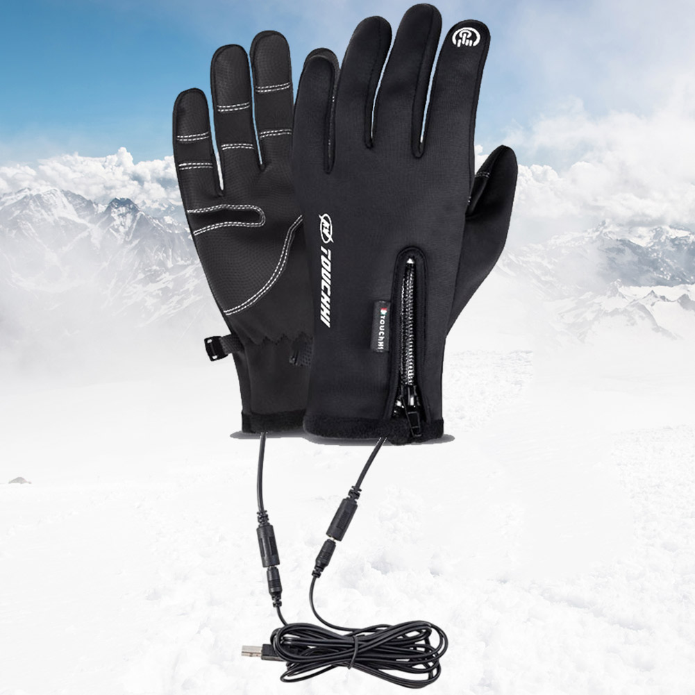 Guanti Touch Screen USB scalda - Heated Gloves Electric recensione e prezzo
