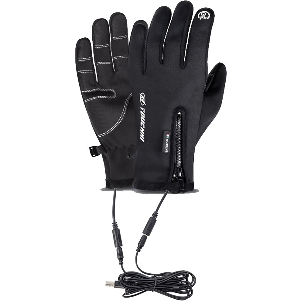 Guanti Touch Screen USB scalda - Heated Gloves Electric recensione e prezzo