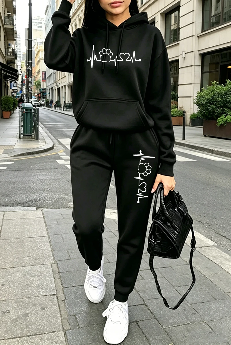 Tuta da donna 2026 con stampa, - Winter Clothing For Women recensione e prezzo
