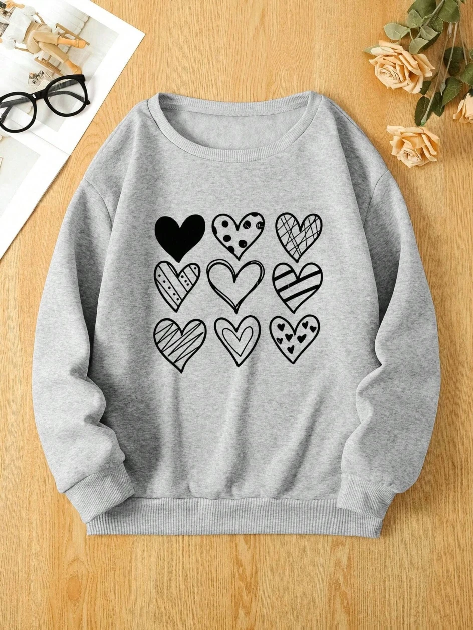 Linee semplici Disegno a cuore - Winter Clothing Drawing recensione e prezzo