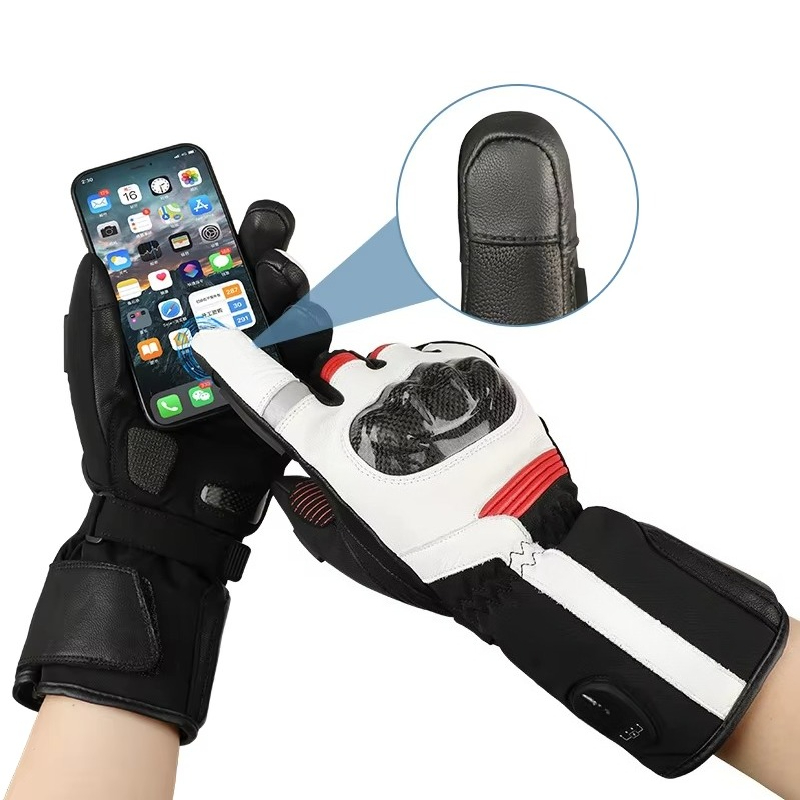 Guanti da moto invernali con t - Heated Gloves Electric recensione e prezzo