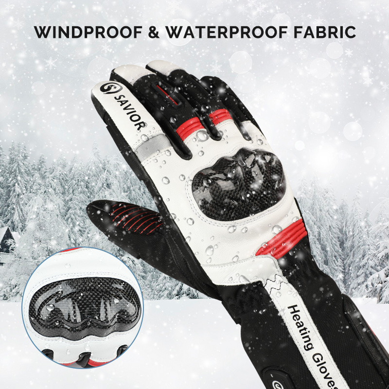 Guanti da moto invernali con t - Heated Gloves Electric recensione e prezzo